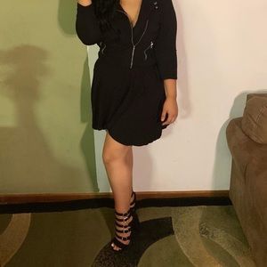 BLACK HEELS